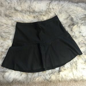 Express Black Faux Leather Mini Skirt 2